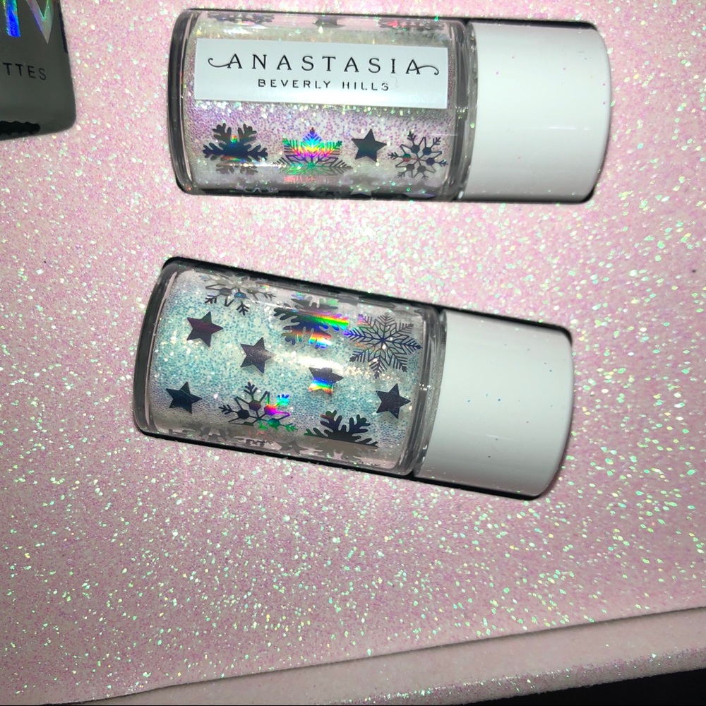 💖HOST PICK💖 ANASTASIA BEVERLY HILLS LOOSE GLITTER KIT NWT BODY EYES ETC - Picture 7 of 16